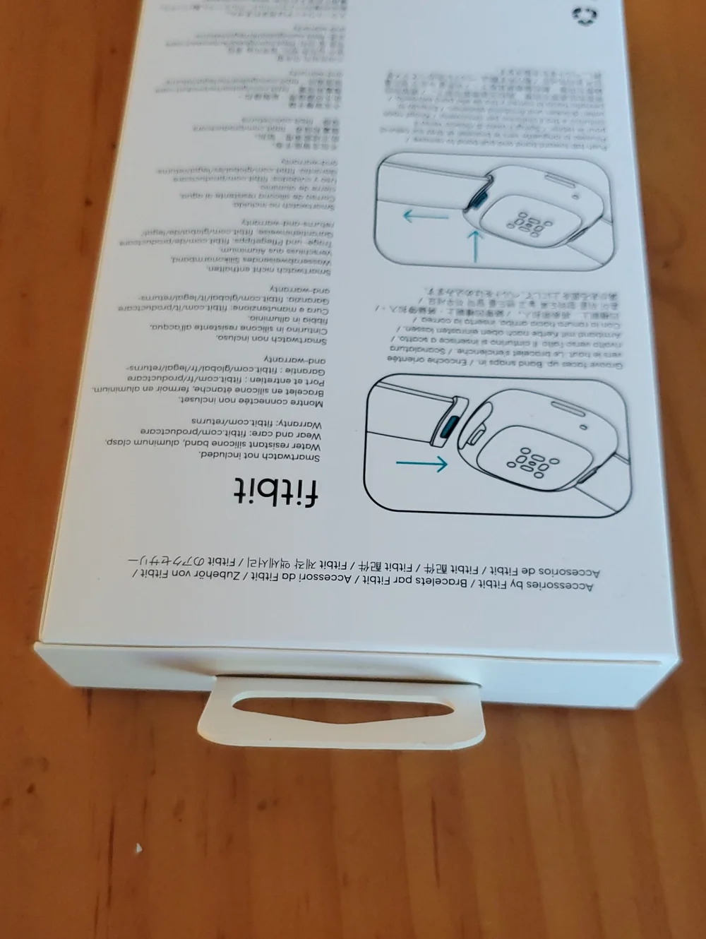 Fitbit Versa 4 24mm Replacement Band